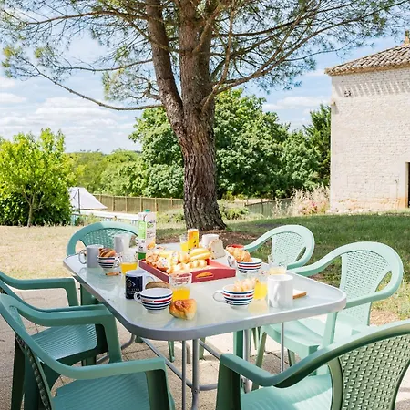 Villa Les Artals- Avec Piscine 12m, Boulodrome Montaigu-de-Quercy