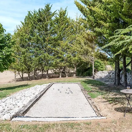 Villa Les Artals- Avec Piscine 12m, Boulodrome