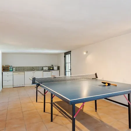 Les Artals- Avec Piscine 12m, Boulodrome Villa
